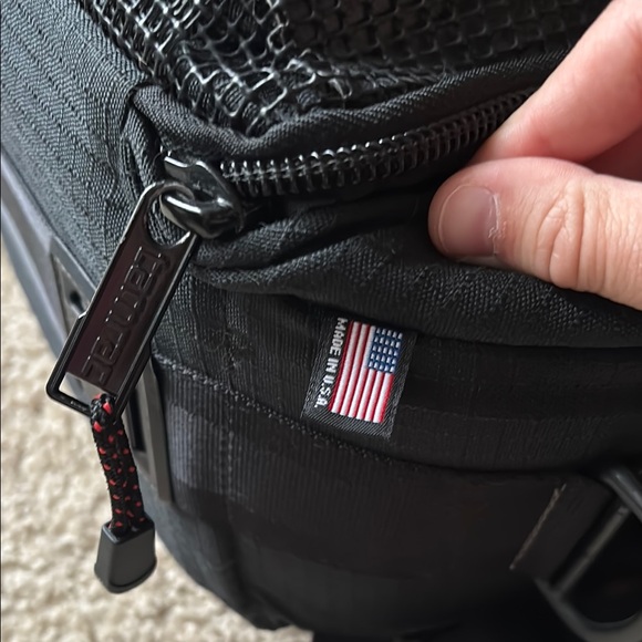 Black Camera Backpack - Picture 12 of 12